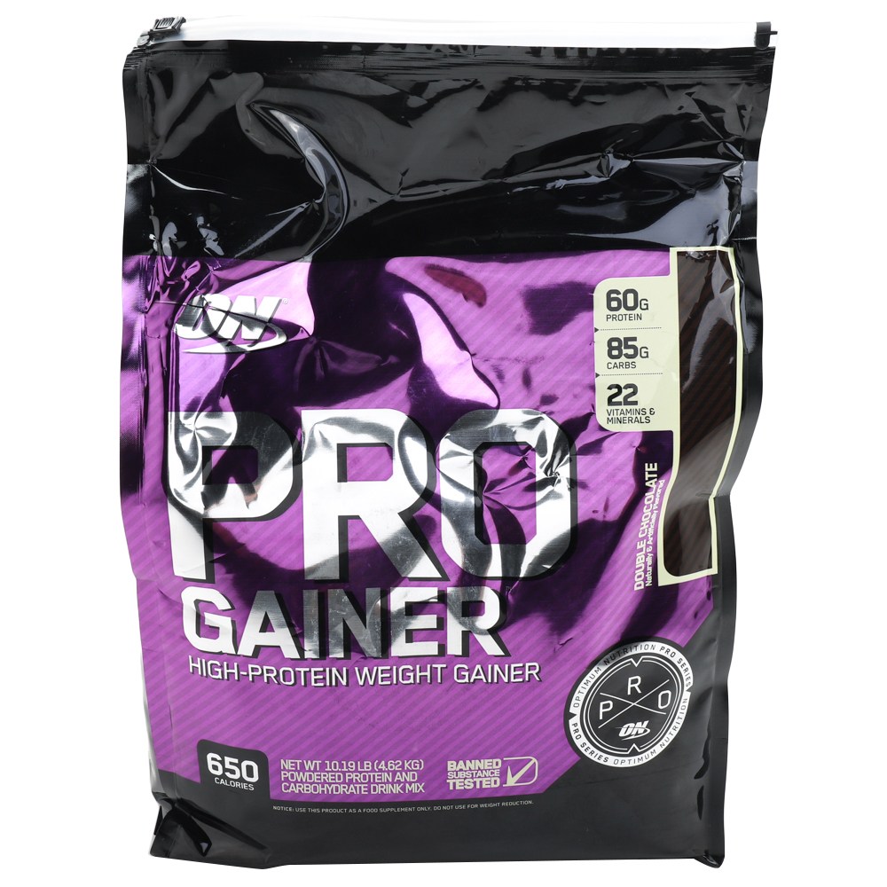 Optimum Nutrition 프로 하이 프로틴 웨이트 게이너 더블 초콜릿, 4.62kg, 1개 181,920원