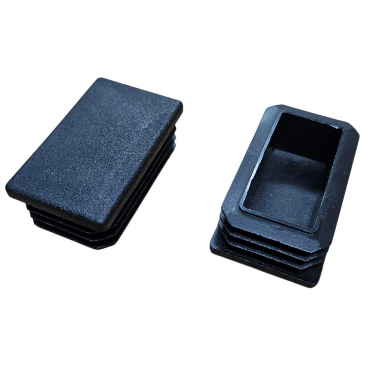 사각 PVC캡 파이프캡 각관캡 엔드캡 (10개 묶음상품), 블랙, 10개 5,000원