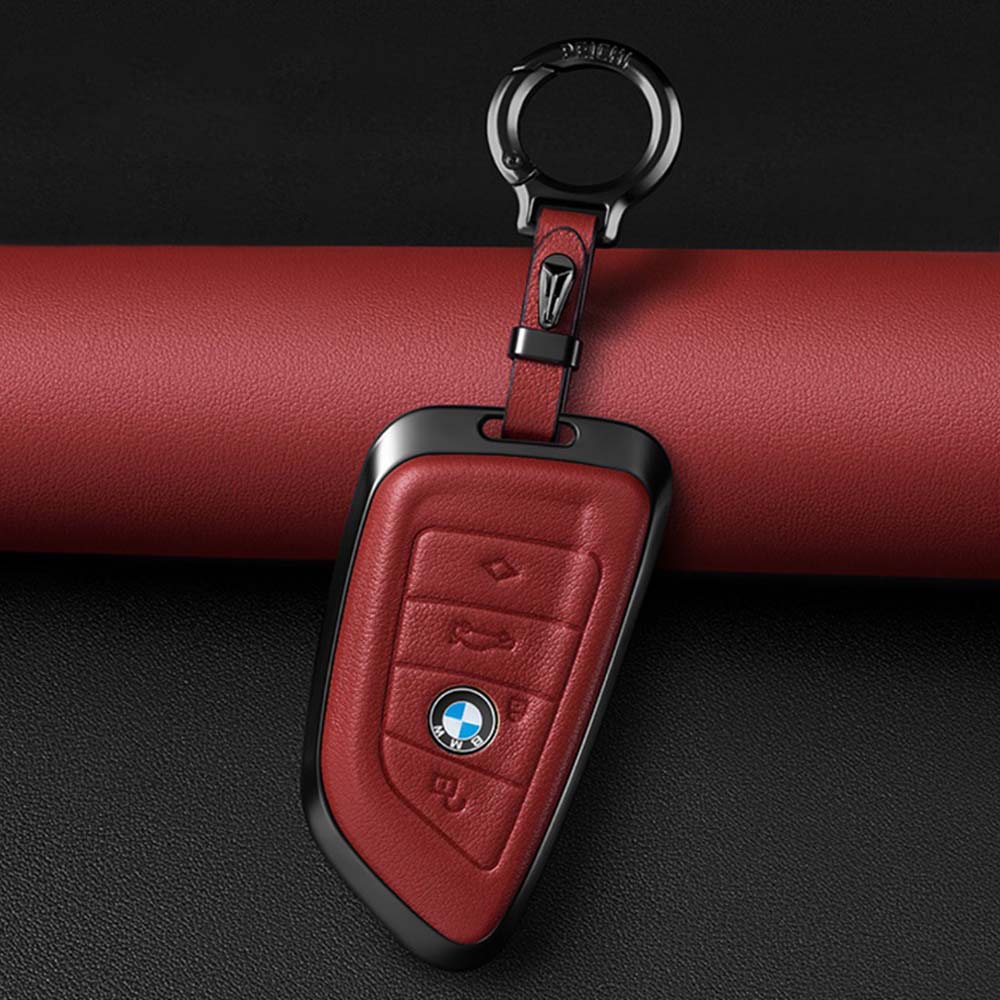 크로니클 프리미엄 쉘버라인 BMW호환 신형 메탈 키케이스 B타입, 레드, 단일상품 34,900원