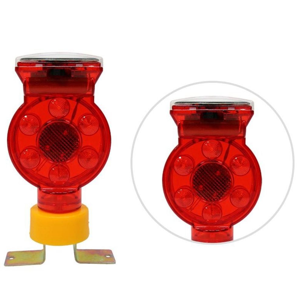 위험경고등 쏠라 휀스용 SM-612 공사장 안내등 LED경고등 표시등 안전표시등 안전 12,590원