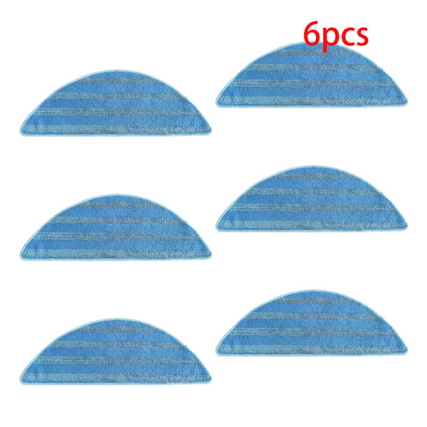 Lefant M200, M201, M501A, M520, M571, T700, U180 롤러 사이드 브러시, HEPA 필터, 대걸레 로봇 진공 액세서리 키트, 부품 002 18,120원