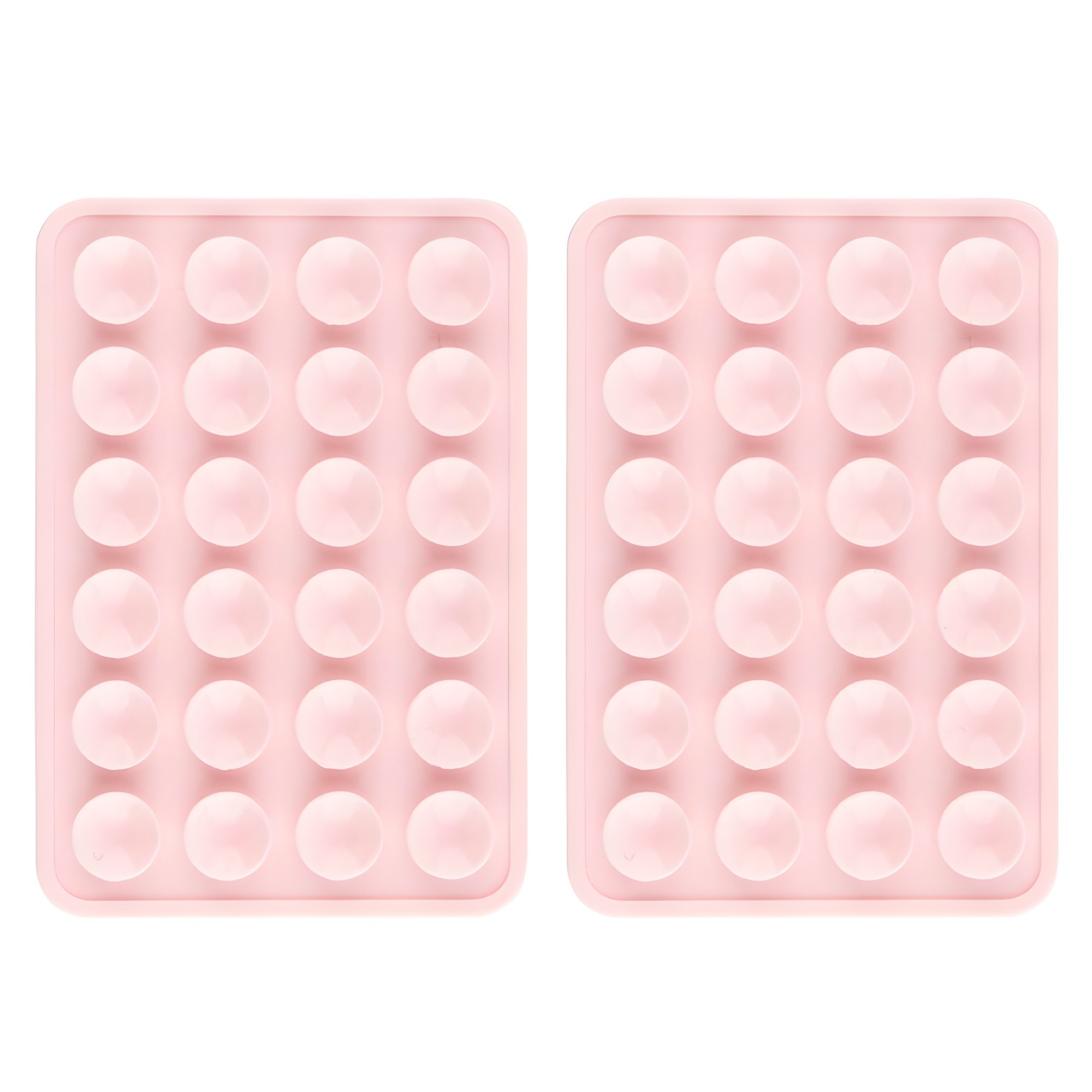 구스페리 파스텔 흡착식 실리콘 부착 패드, 핑크, 2개 4,900원