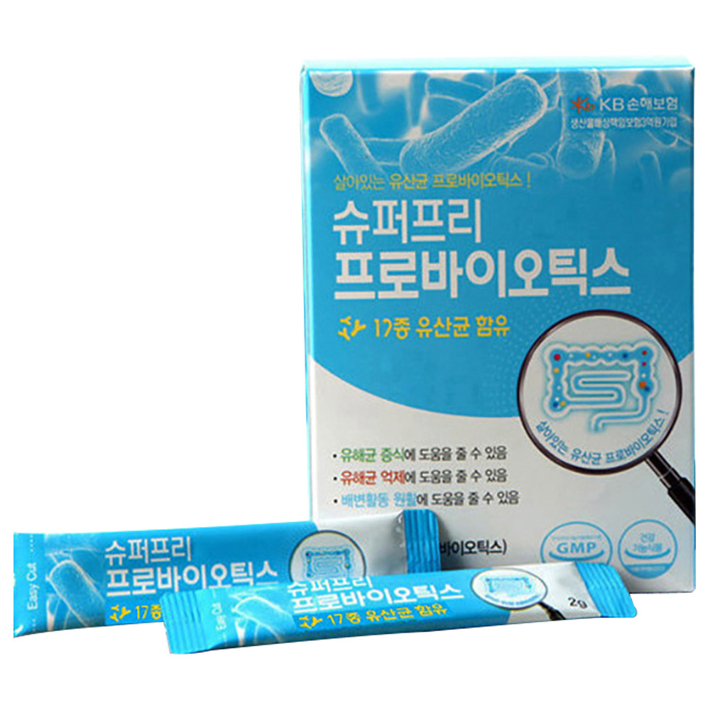 엠에스바이오텍 슈퍼프리 프로바이오틱스, 60g, 1개 7,880원