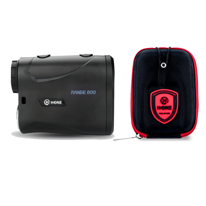 [에이치원] 초미니 초경량 스마트 골프 거리 측정기 RANGE 600 케이스 포함, RANGE 블랙 99,000원