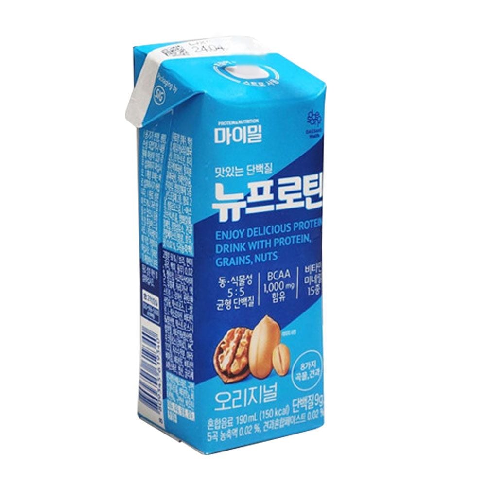 마이밀 마시는 뉴프로틴 오리지널 190ml x 16팩 asa+8238mo 46,130원