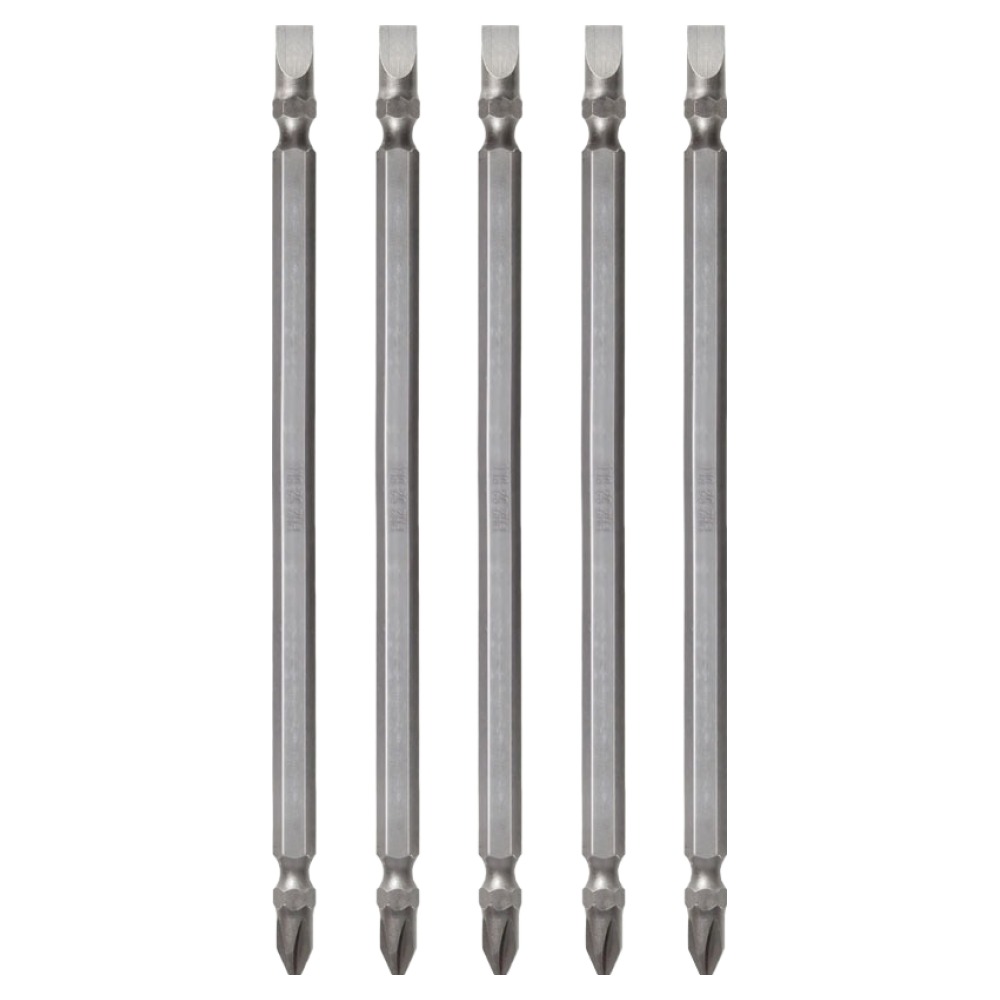 월드크린 자석 양용 드라이버 비트 150mm, 5개 13,900원