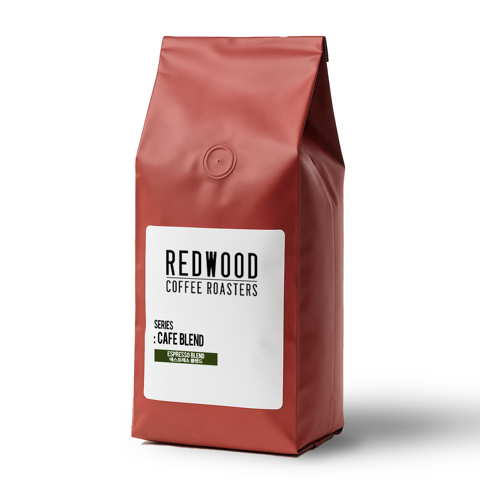 [당일로스팅] 레드우드커피 에스프레소 블렌드 고소한 원두, 1kg, 홀빈(분쇄X), 1개 33,410원