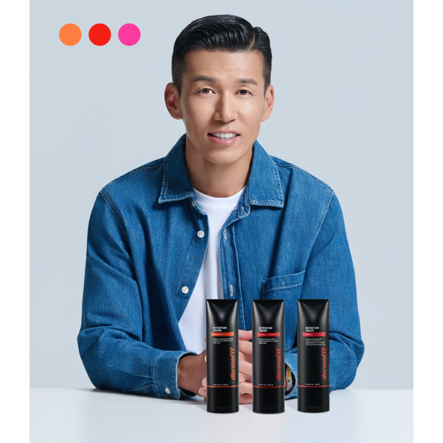 dermaFIT 더마핏 온 가족 근육케어 세트 [ strength x1, extrastrength x1, sculpt x1 ] 211,650원