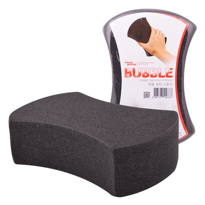 피스모터 버블 세차 스폰지 2,380원