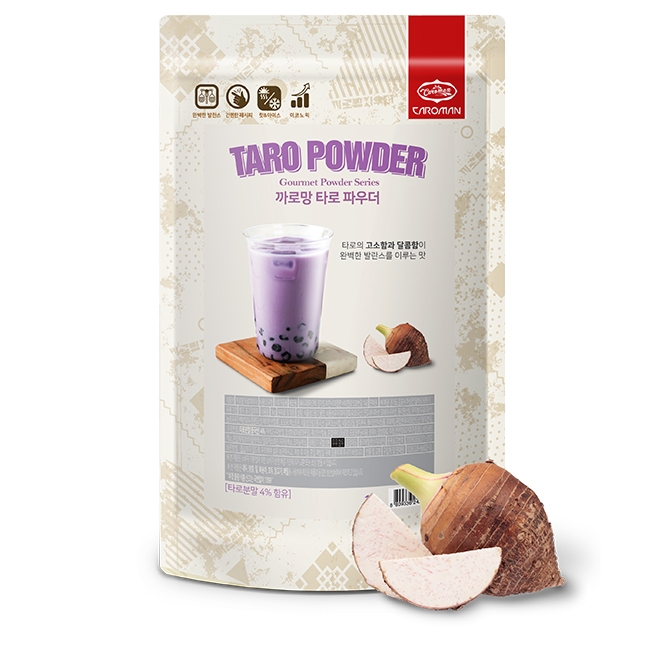 까로망 타로 버블티 파우더 14,300원