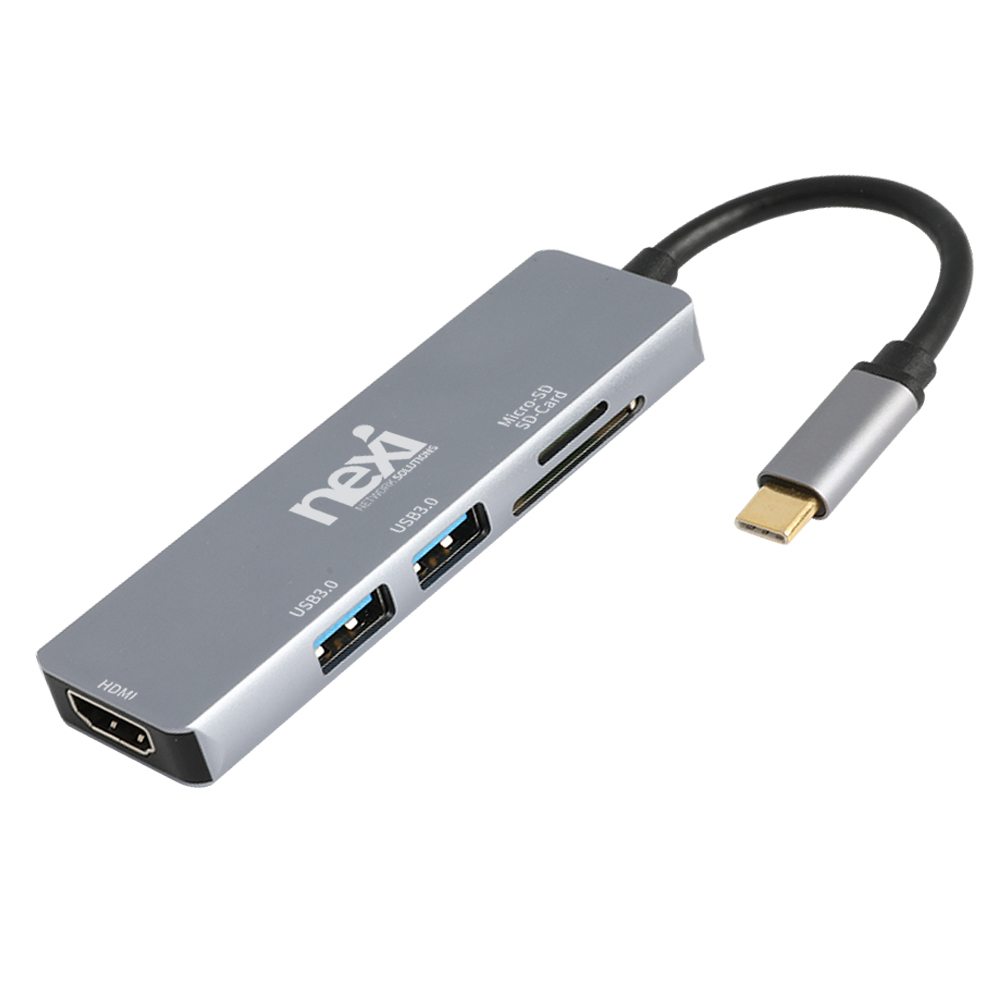 USB C타입 연결 HDMI USB3.0 2포트 마이크로SD 리더기 노트북 모니터 연결케이블 맥북에어 프로 LG그램 삼성노트북 29,500원
