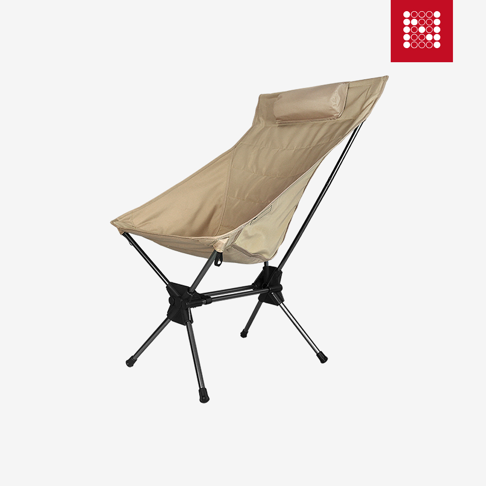 노마드 캠핑용 퀼팅 필드 체어 L N-837 72,800원