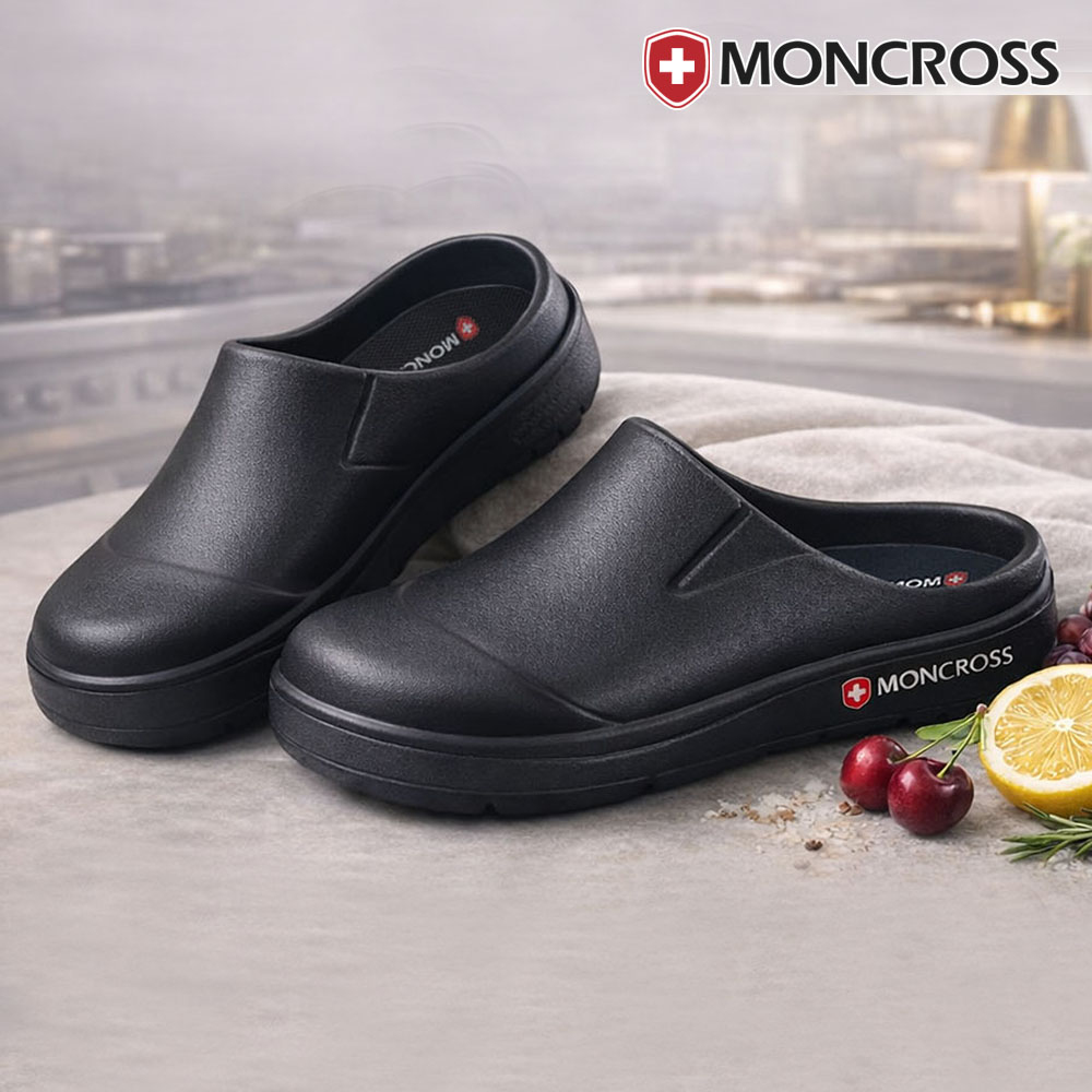 몽크로스 M50 주방화 미끄럼방지1등급 EVA 슬리퍼형 논슬립 안전위생화 35,900원