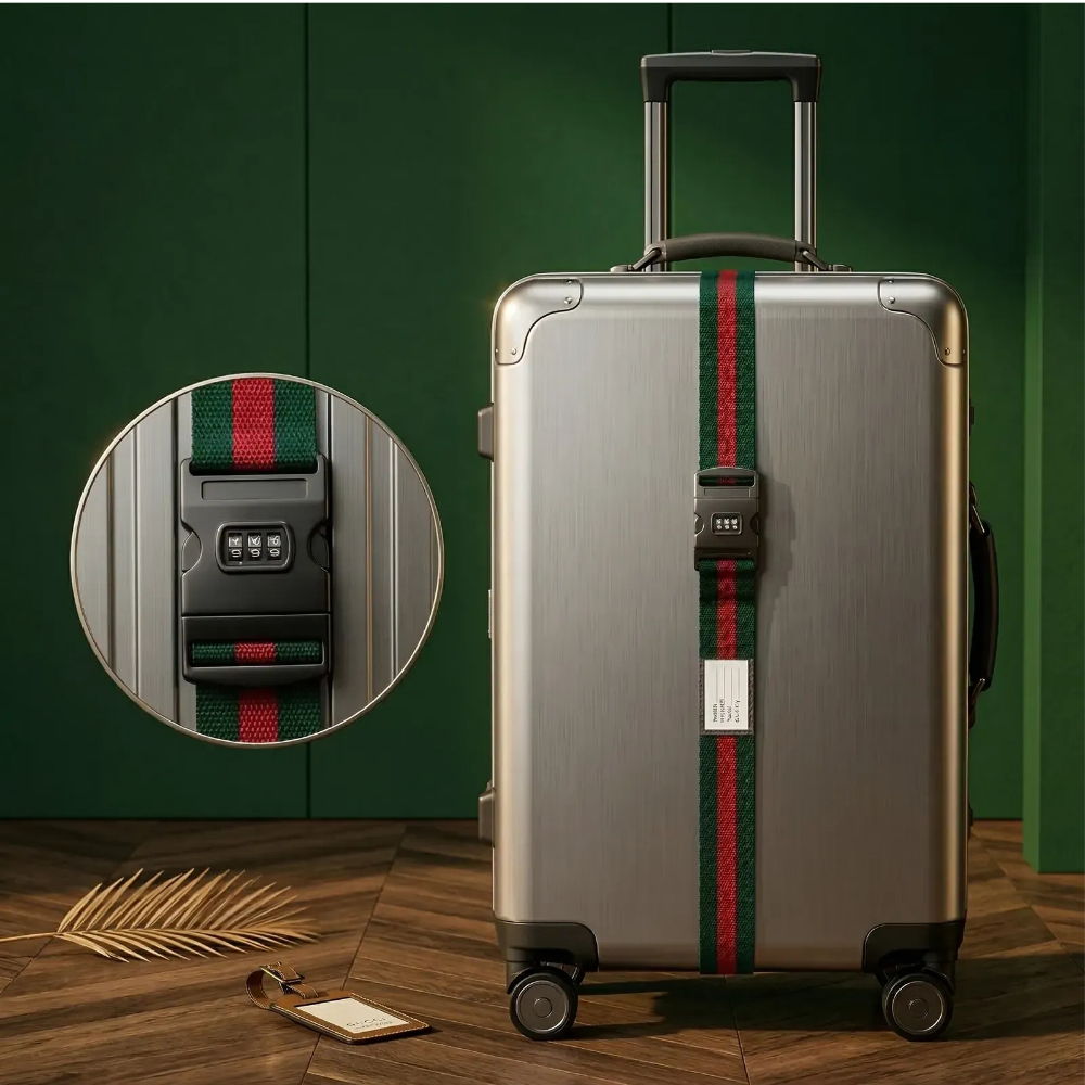 비엔즈 여행용 도난방지 캐리어 스트랩 벨트 밴드 끈 6,900원