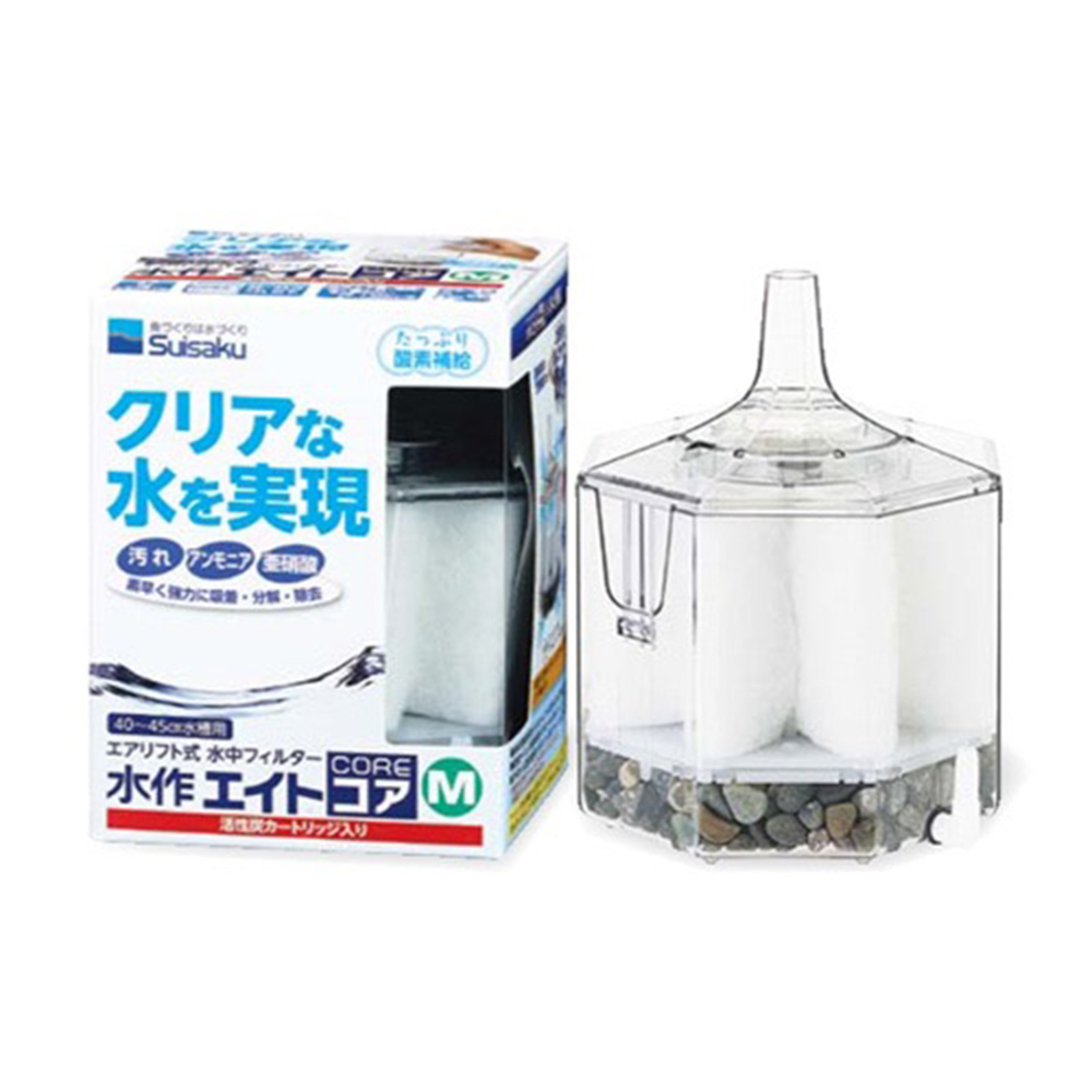 수이사쿠 단지여과기 코어 M 어항여과기 수족관여과기 14,090원