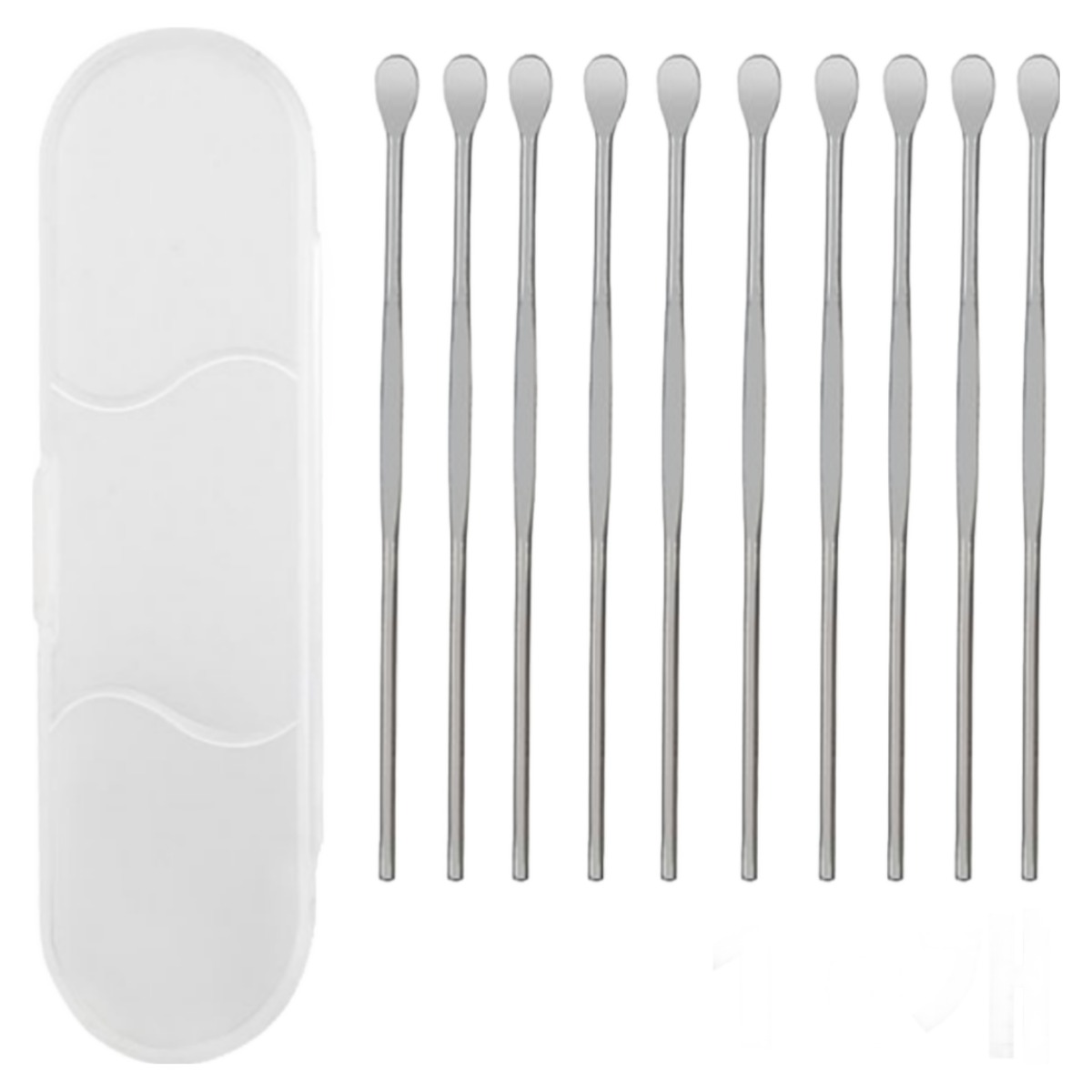 제바 기본형 스텐 귀이개 귀파개 귀지제거 4,900원