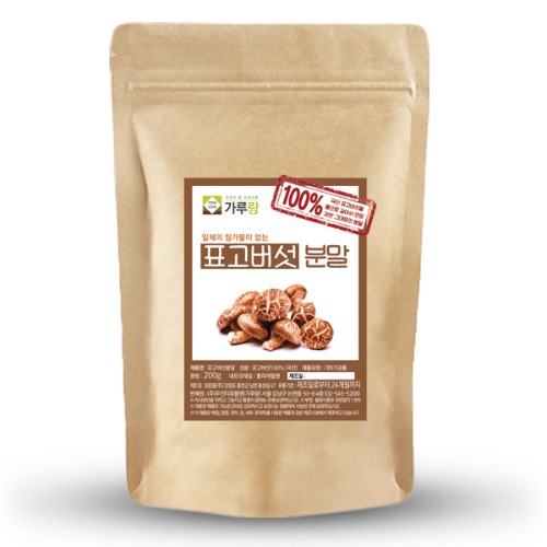 가루랑 100% 국산 표고버섯분말 선식, 200g, 1개 16,880원