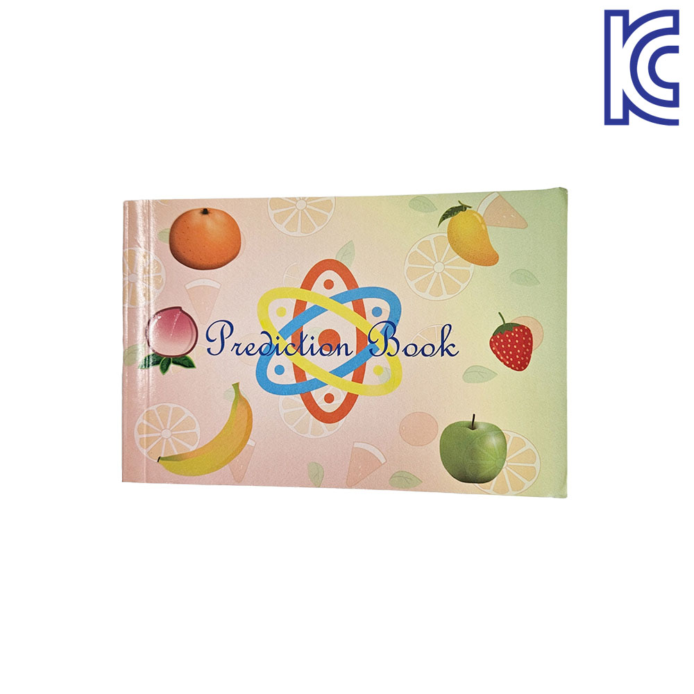 [KC인증] JL매직 손이 튀어나오는 과일책 어린이 마술 6번 연출 가능 프리딕션북, 1개 6,300원
