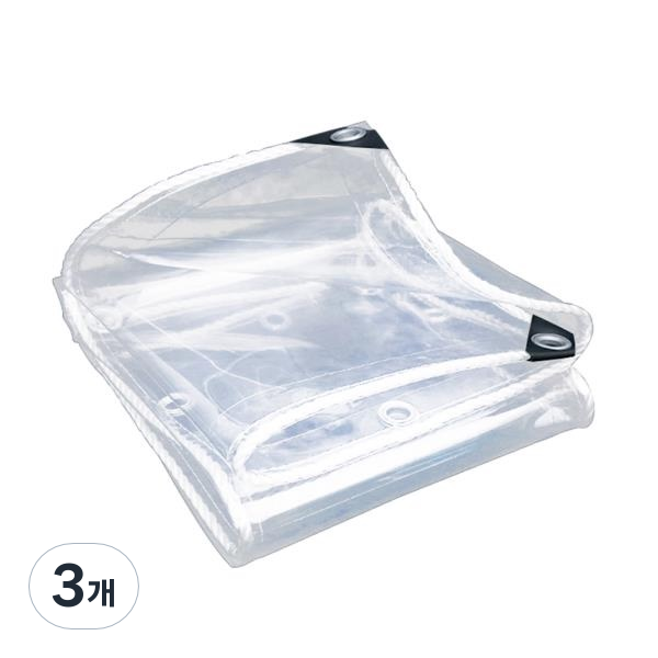 반센트 방풍 방수 비닐 가림 막 투명 비닐천막 pvc 바람막이 베란다 33,450원