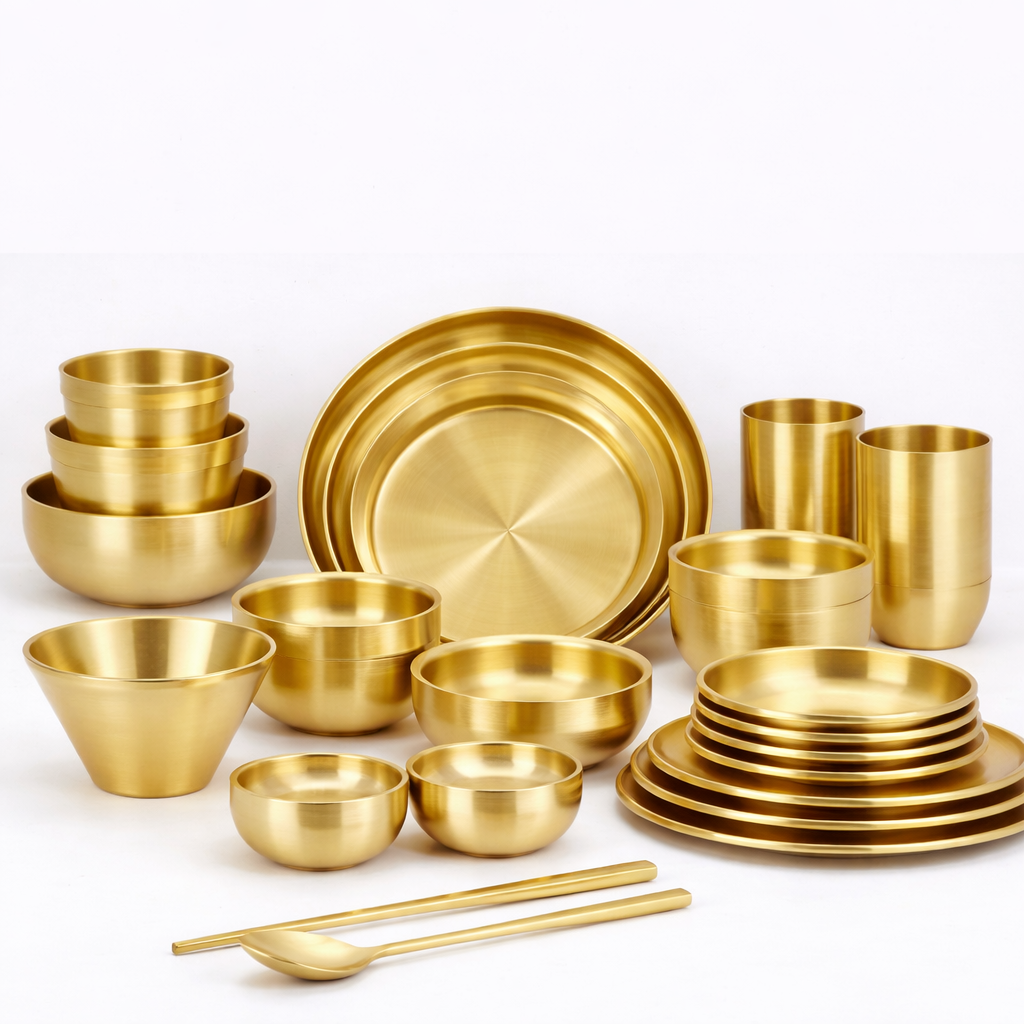 마더쿡 티타늄 이중 진공 합식기 유기 면기 그릇 모음 반상기 밥공기 국그릇 보온 보냉, 2개, 티타늄이중 빙수볼16cm 27,400원