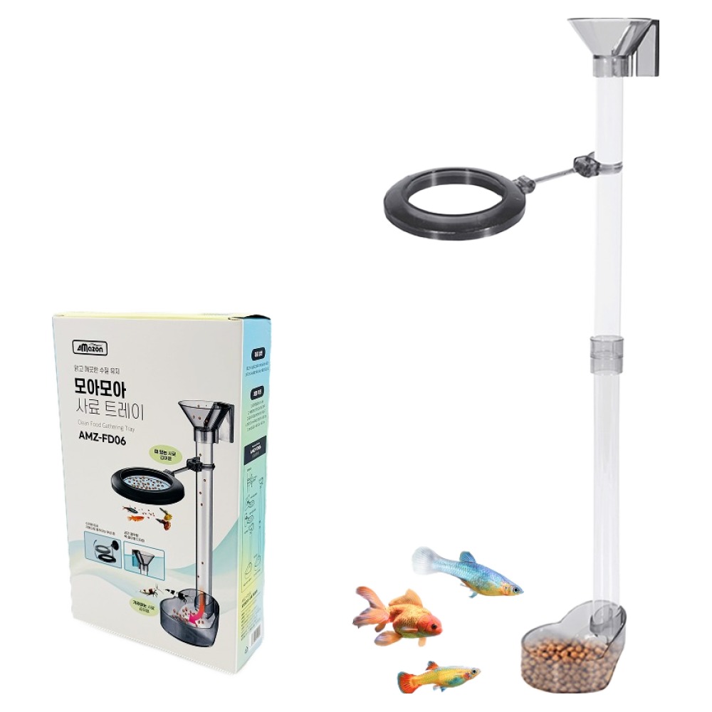 아마존 모아모아 사료 피딩 트레이 AMZ-FD06 5,130원