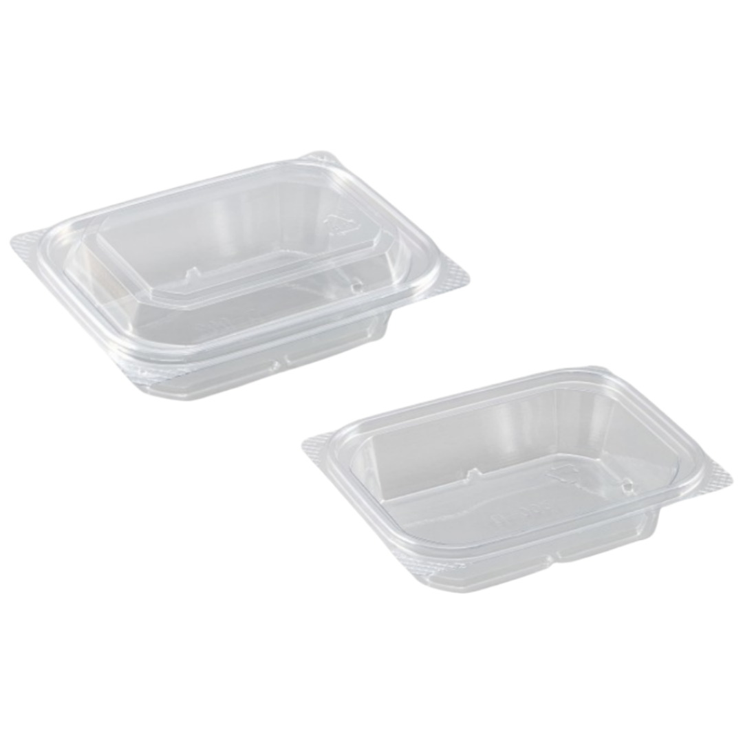 에스제이케미칼 반찬포장용기 002 투명 1000개 세트, 1개 75,000원