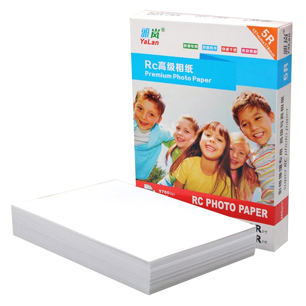 야란 고광택 사진인화 용지 실크, 100개, 5X7 14,500원