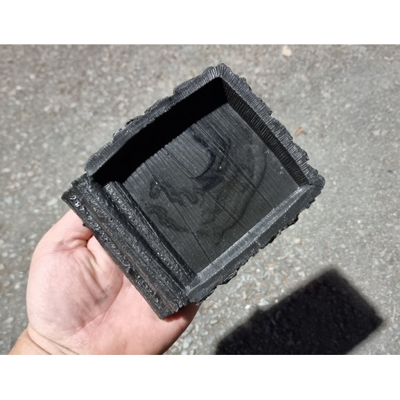 NRC 마블 정사각계단 트리 도마뱀 소라게 파충류 물그릇 NR-S29 10,000원