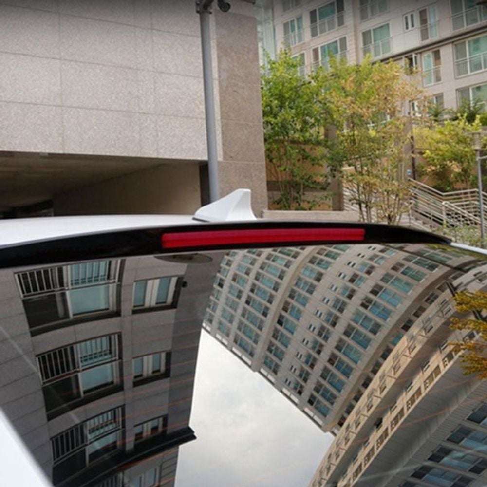 아반떼AD 리어 스포일러 글라스윙 루프 바이저 날개 40,750원