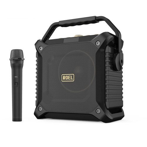 로엘 버스킹DJ 블루투스 우퍼 스피커 + 무선 마이크, BUSKING DJ, 혼합색상 198,880원