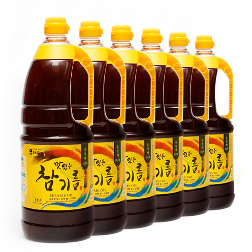 요하피플s 맛있는 참기름 (통깨)1.8L, 6개, 1.8L 210,000원