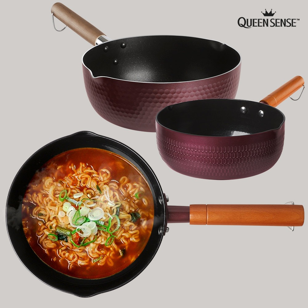 퀸센스 인덕션 참편한 편수 냄비, (4032), 1개, 24cm 18,500원