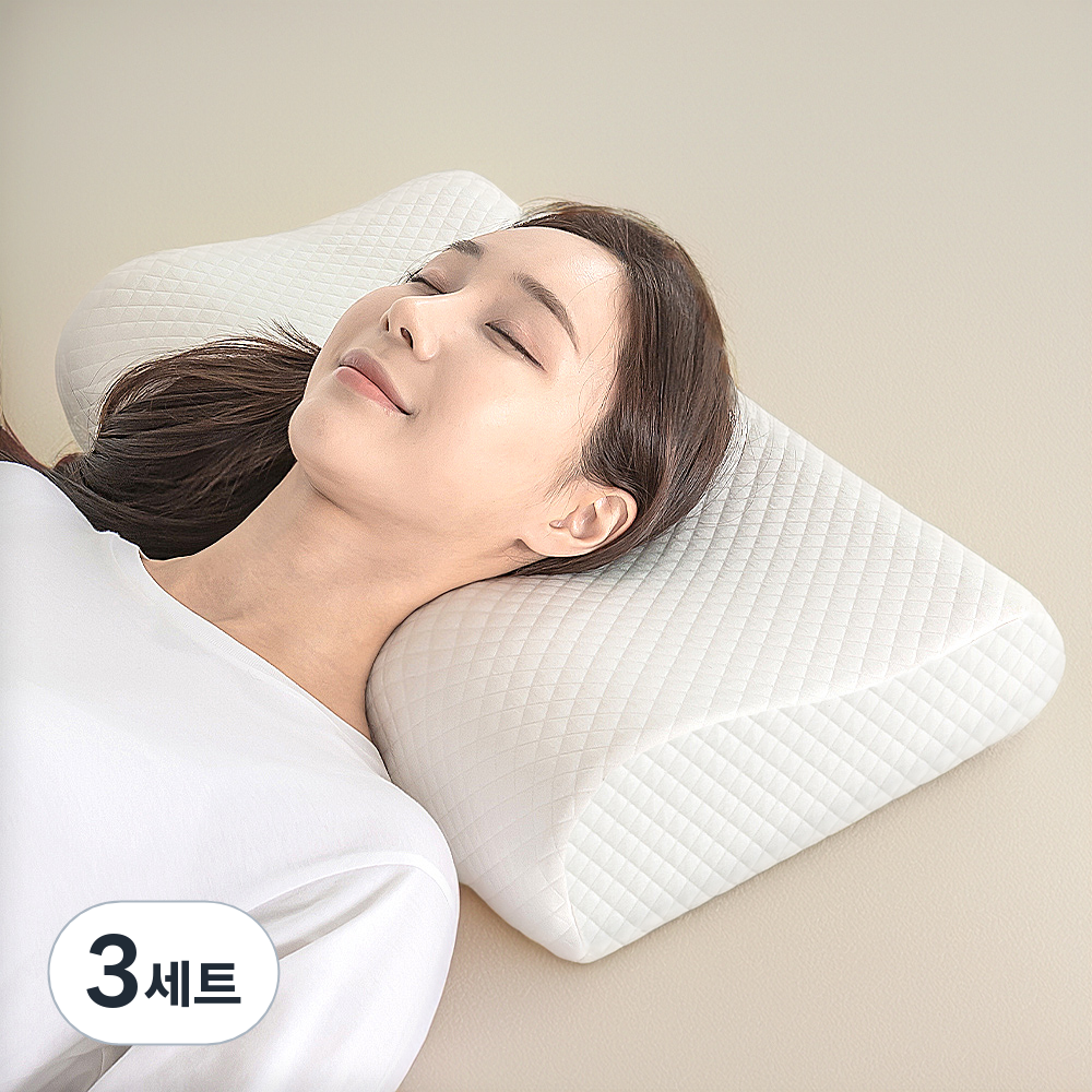 레토 경추베개 + 커버 + 분리형 속커버 세트 53,400원