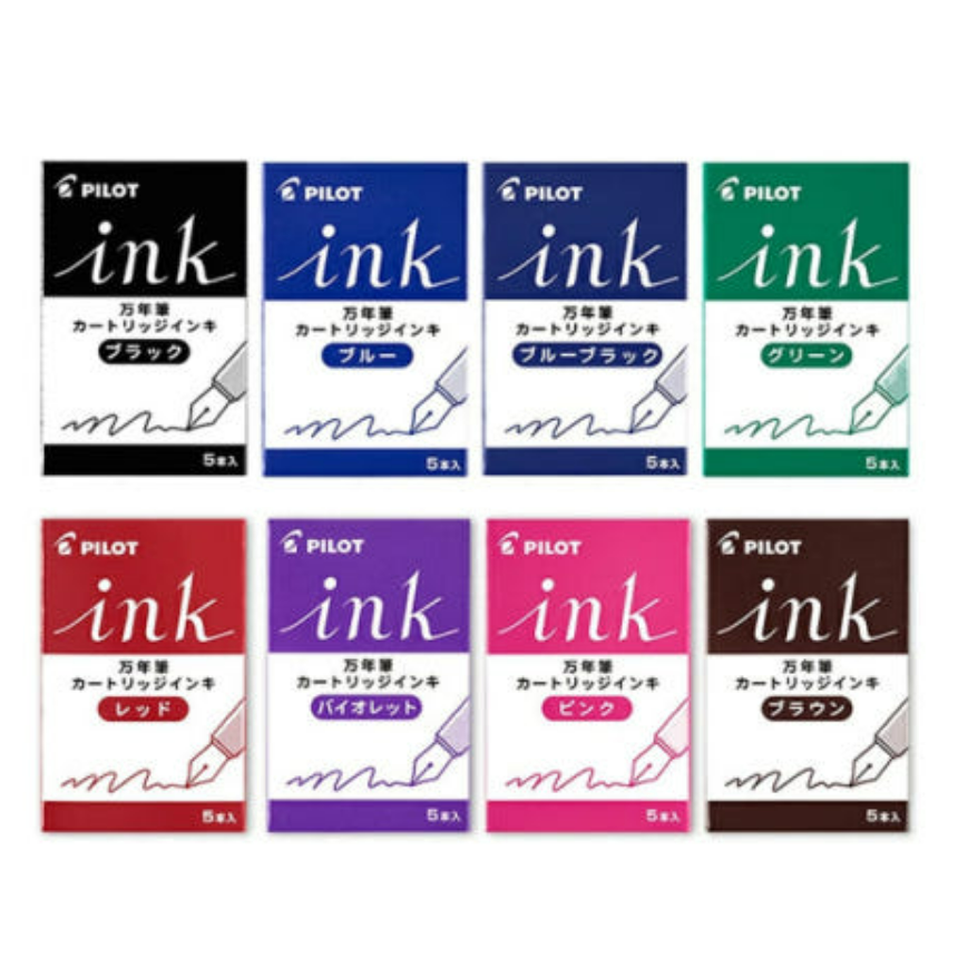 PILOT 파이롯트 카쿠노 에르고그립 만년필 잉크카트리지 IRF-5S KAKUNO 21,900원