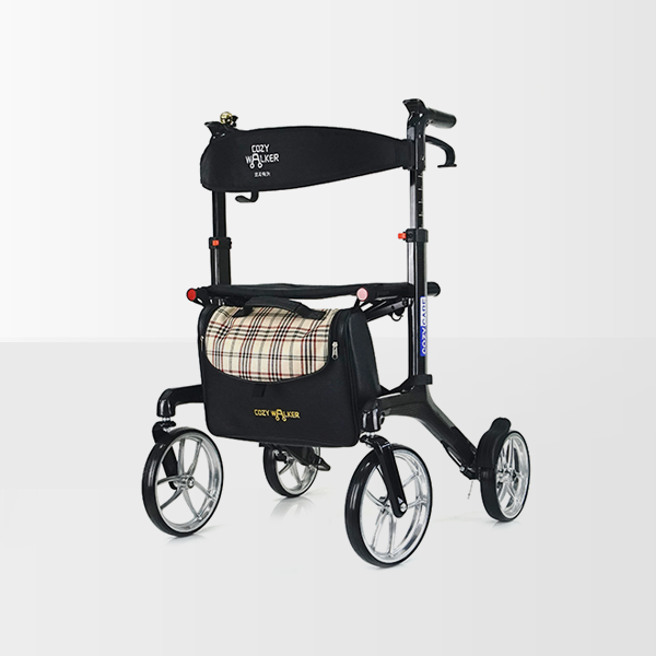 장기요양기관 지정업체 허준의료기, 복지용구, 장기요양인정서로 구입시 최소 85% 지원, 카본 성인용 실외 보행기, 할머니 보행기, 어르신 보행기, 카본 로얄파인더 33,000원