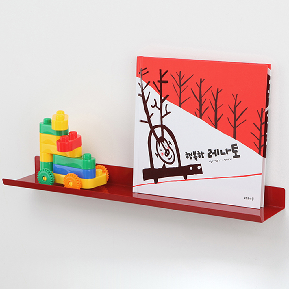 타공판닷컴 스틸선반 + 타공판용 나비볼트 악세사리 500x105x35mm 9,500원