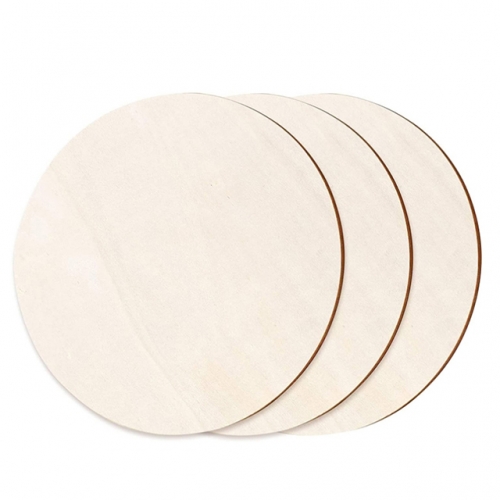 40cm 원형 나무화판 공예 판넬 합판 목제 우드판재 판자보드 유화캔버스 8,050원