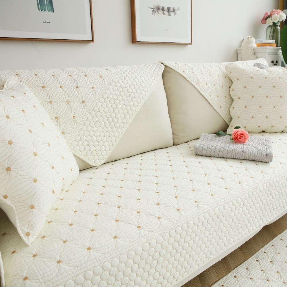 넓은 순면 패브릭 돌 카우치 쇼파 패드 토퍼 덮개 카바 개별 선택 24,500원