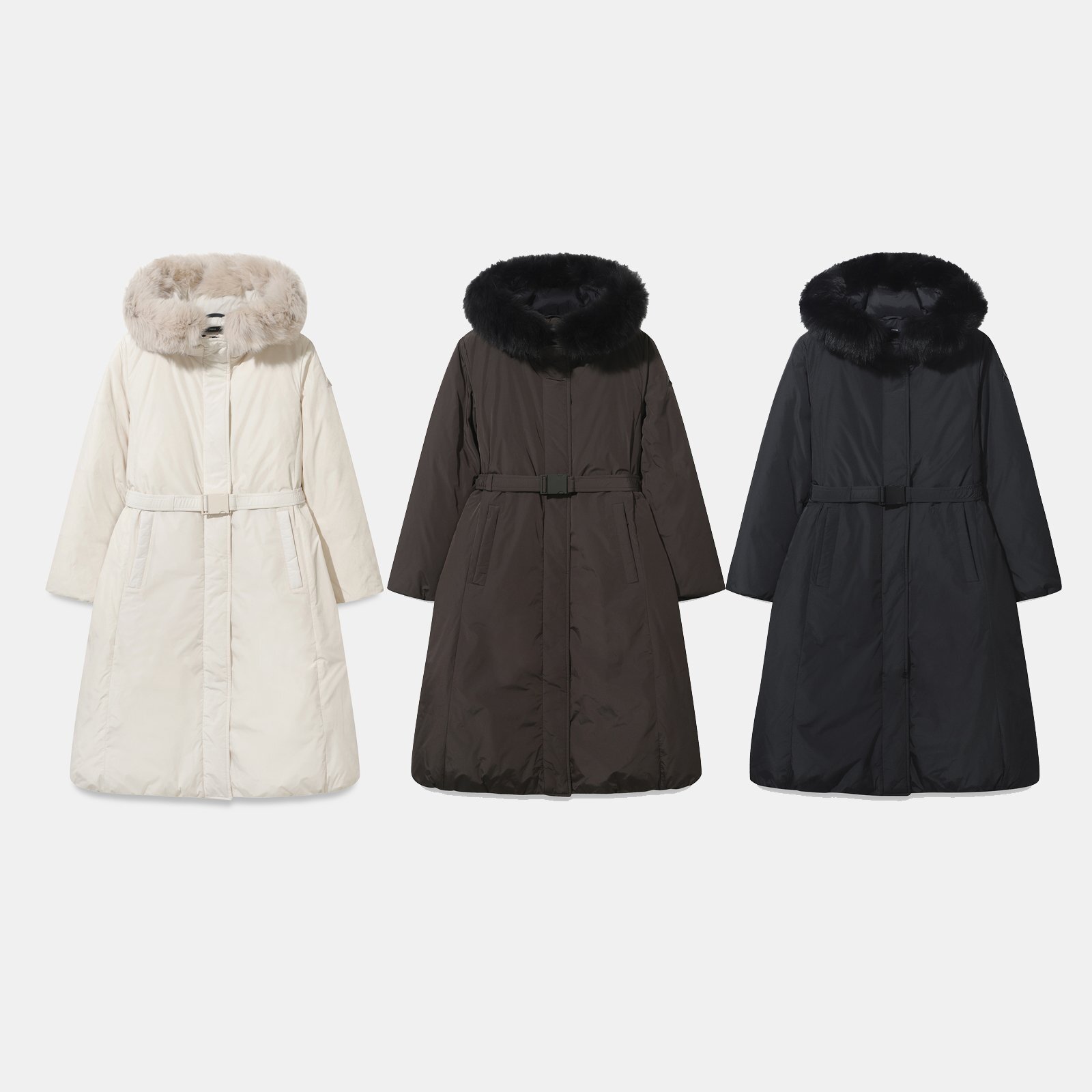 [국내백화점] 네파 다운자켓 여자 미들다운 데일리 오버핏 일상 선물 베이지 토스트 693,720원