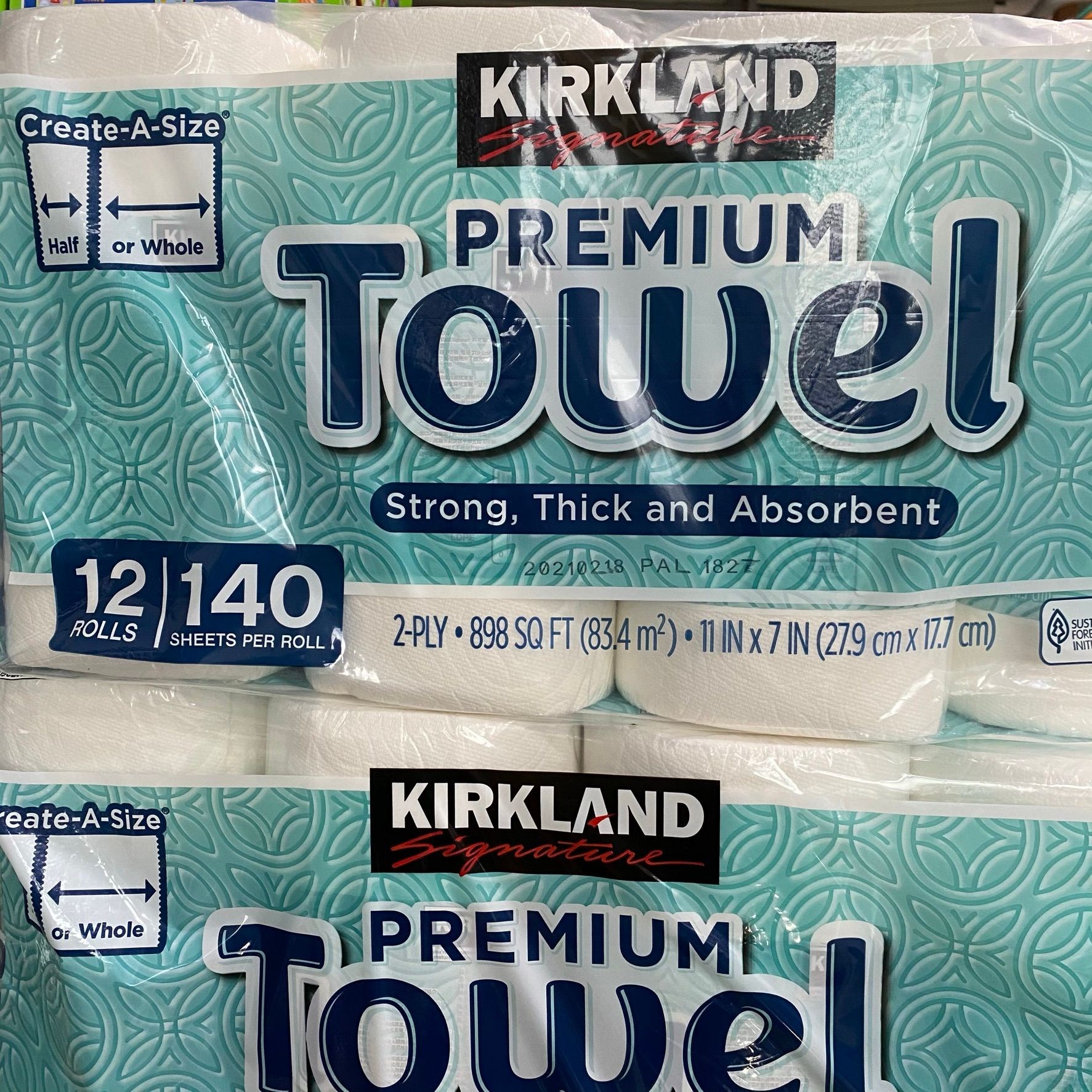 커클랜드 키친타올 140매 12롤 sfo*03331ln, 140매, 12개 48,500원