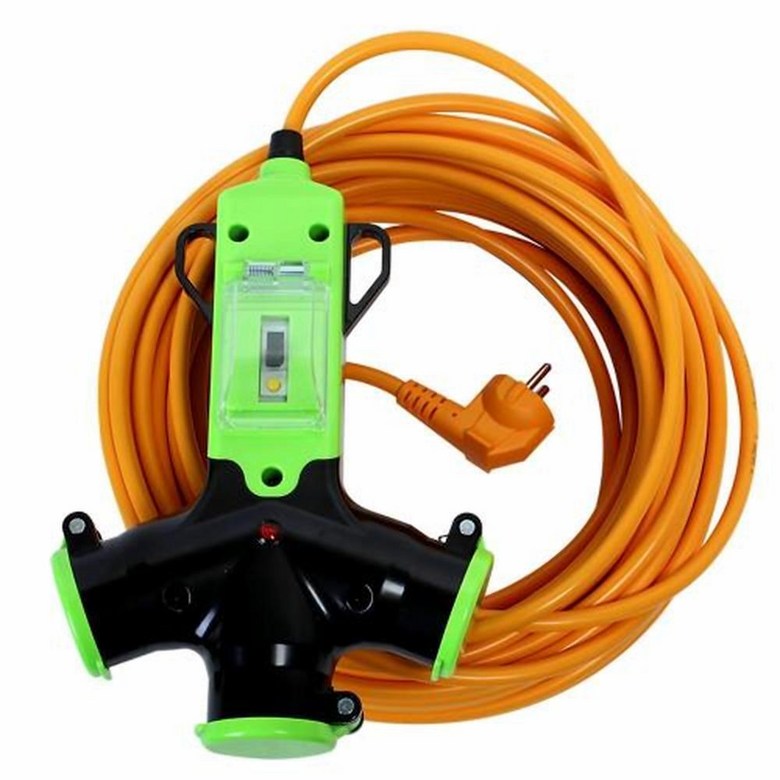 캠핑용 멀티탭 콘센트 연장선 KC인증멀티탭 50M 1.5SQ 3WAY 135,630원