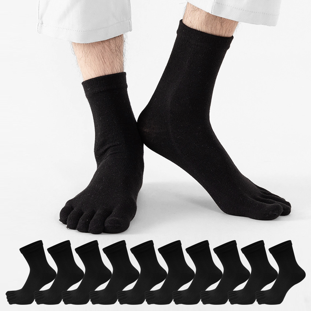 두발로 남성용 럭셔리 중목 발가락 양말 10켤레 16,900원