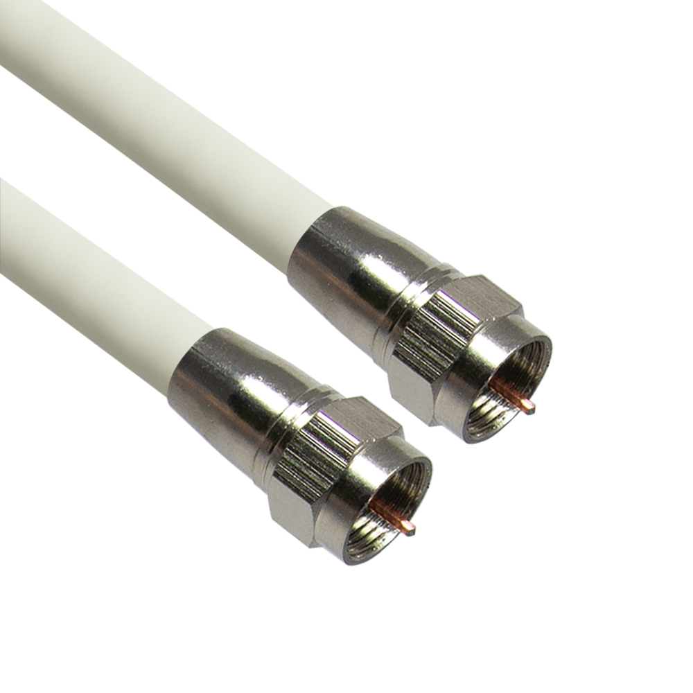 마하링크 국산 RF TO RF 5C TV 동축 케이블 화이트 50m, CP-1188, 1개 58,980원