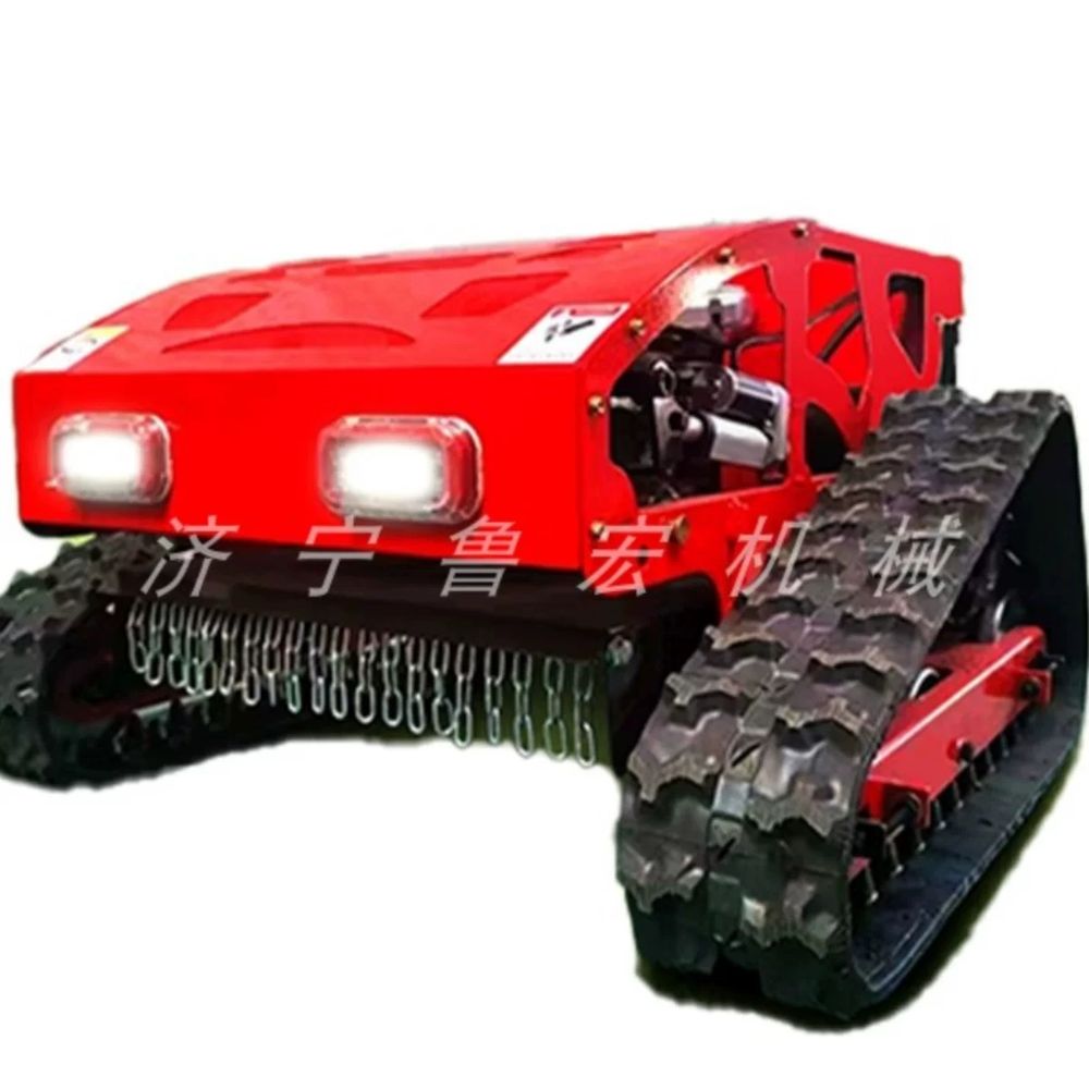 로봇 기 무인 가솔린 조정 예초기 4륜 기 크롤러 리모컨 무선 9 마력 자동 스마트 4,455,000원