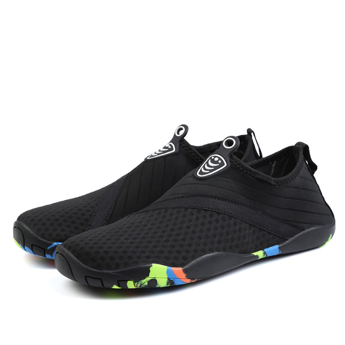 우아한클릭 통기성 여성 남자 커플 아쿠아슈즈 물놀이신발 워터슈즈 남녀공용 12,390원