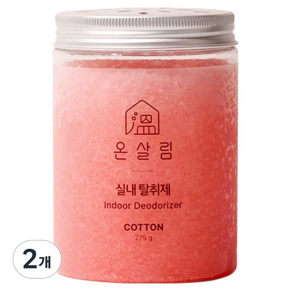 온살림 코튼향 실내 탈취제 25,800원