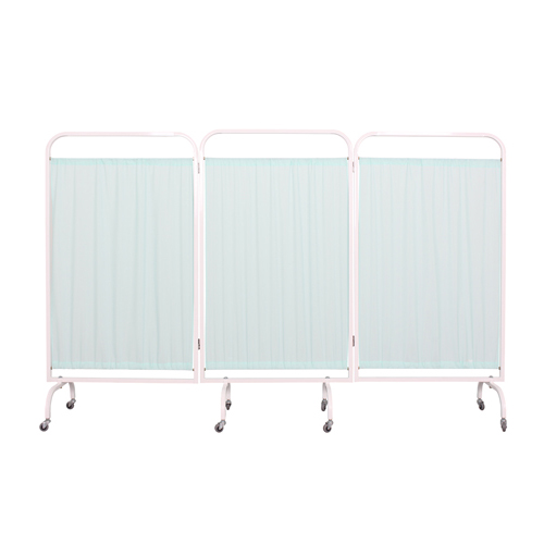 영남베드앤메디칼 이동식 철제 3단 방염 파티션 YB-S203, 이동식 철제 3단 방염 파티션 YB-S203 250,000원