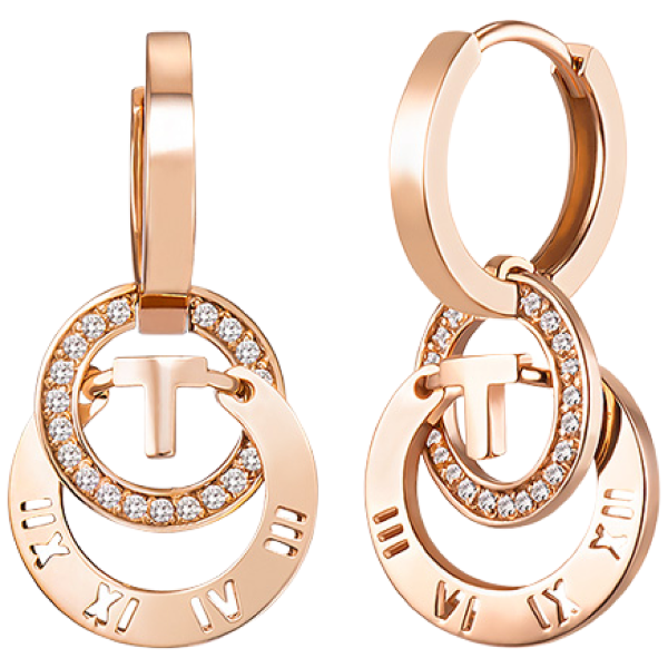 골드앤 18K 브리에 귀걸이 러블리 볼륨 엔틱 팬던트 큐빅 럭셔리 1,767,800원