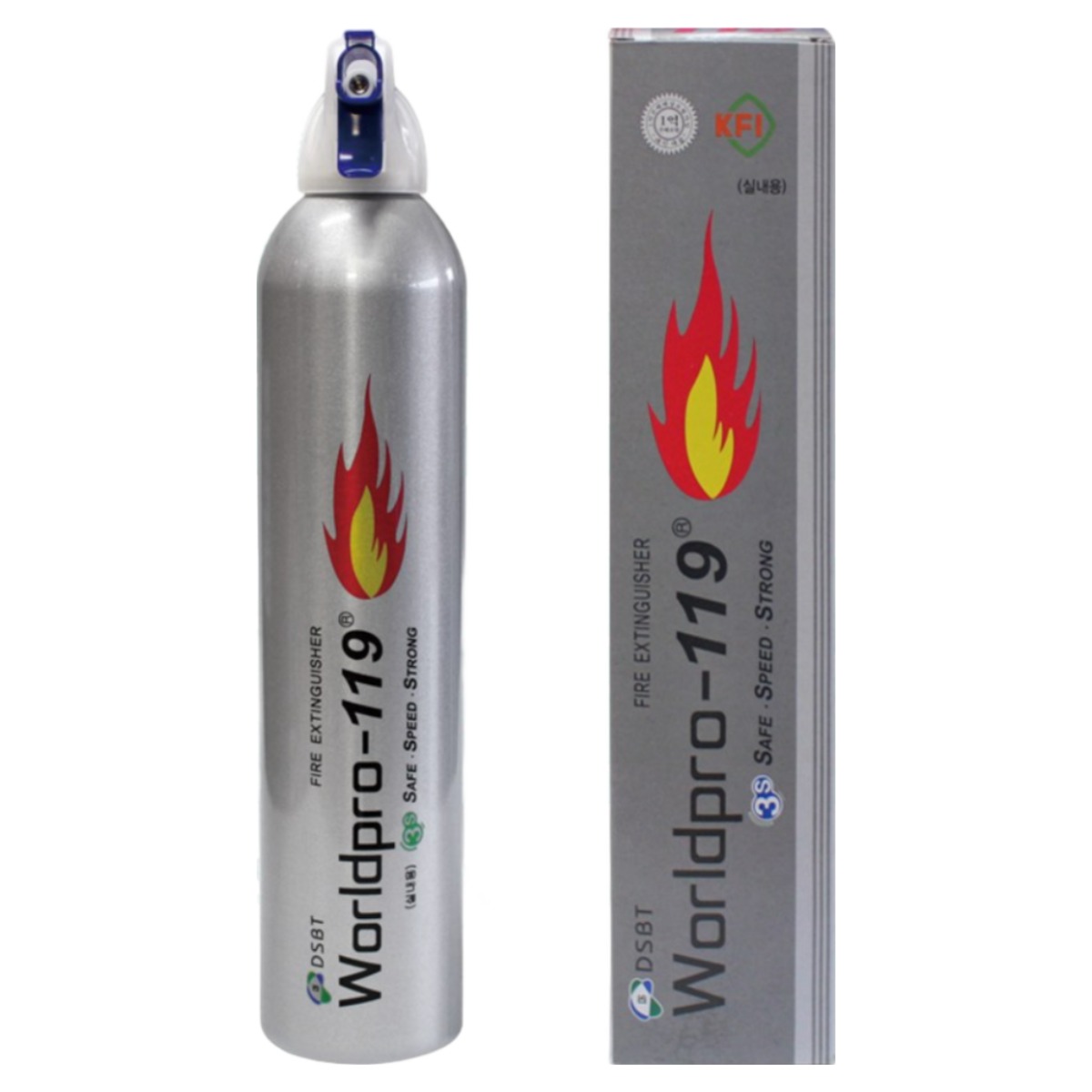 소화기 차량용 가정용 주방용 미니소화기 액체소화기 월드프로119 집들이 단체선물, 1개 19,900원