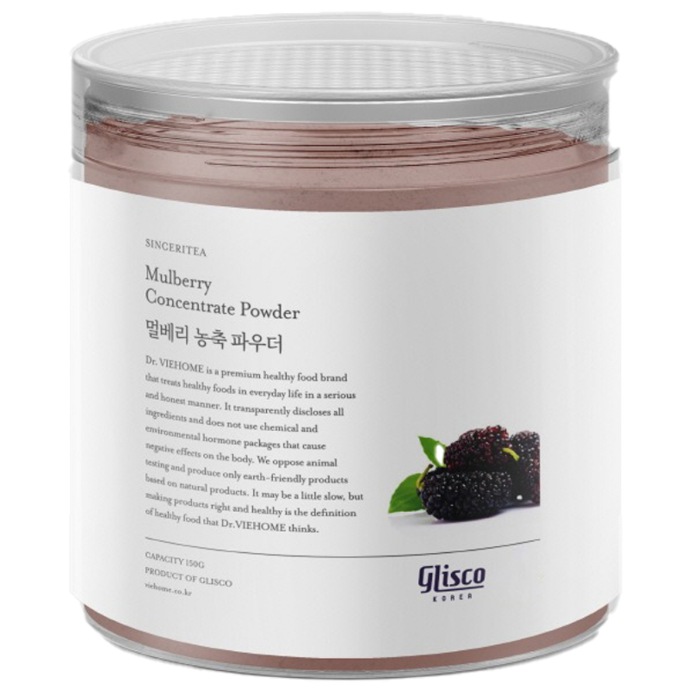 신서리티 진한 오디 분말 가루, 1개, 150g 13,550원